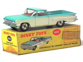 Lot 570 - DINKY TOYS (GB) (1)