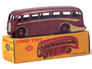 Lot 536 - DINKY TOYS (GB) (1)