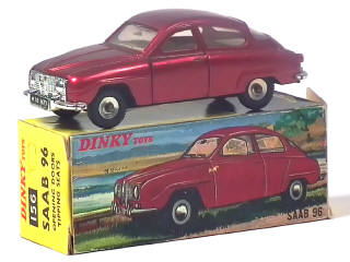 Lot 474 - DINKY TOYS (GB) (1)