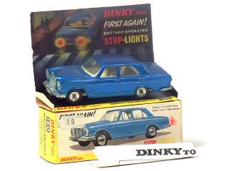 Lot 477 - DINKY TOYS (GB) (1)