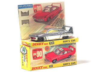 Lot 455 - DINKY TOYS (GB) (1)