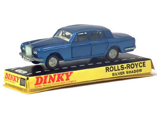 Lot 475 - DINKY TOYS (GB) (1)