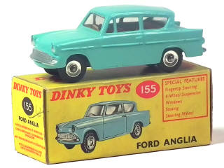 Lot 473 - DINKY TOYS (GB) (1)