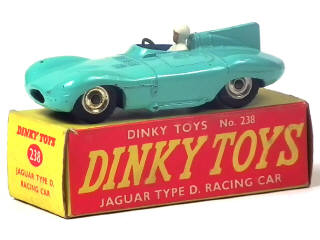 Lot 515 - DINKY TOYS (GB) (1)