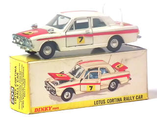 Lot 499 - DINKY TOYS (GB) (1)