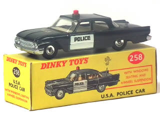 Lot 528 - DINKY TOYS (GB) (1)