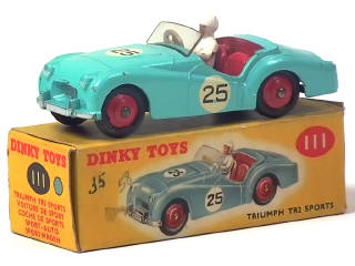 Lot 459 - DINKY TOYS (GB) (1)