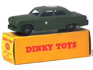 Lot 588 - DINKY TOYS (GB) (1)