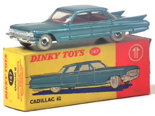 Lot 469 - DINKY TOYS (GB) (1)