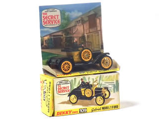 Lot 457 - DINKY TOYS (GB) (1)