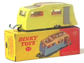 Lot 460 - DINKY TOYS (GB) (1)