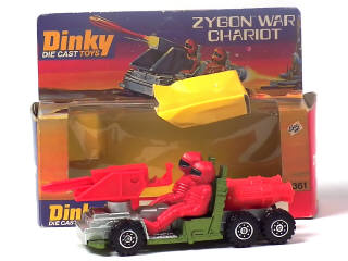 Lot 557 - DINKY TOYS (GB) (1)