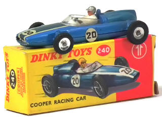 Lot 516 - DINKY TOYS (GB) (1)