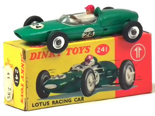 Lot 518 - DINKY TOYS (GB) (1)