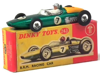 Lot 519 - DINKY TOYS (GB) (1)