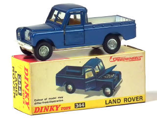 Lot 555 - DINKY TOYS (GB) (1)