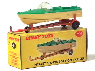 Lot 596 - DINKY TOYS (GB) (1)