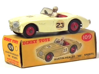 Lot 456 - DINKY TOYS (GB) (1)