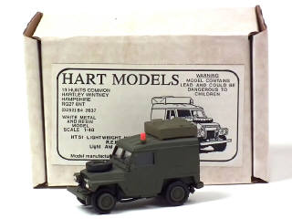Lot 191 - HART MODELS (GB) (1)
