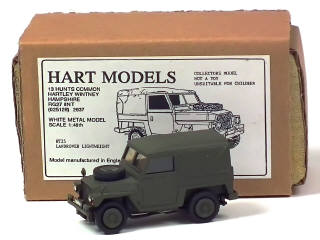 Lot 183 - HART MODELS (GB) (1)