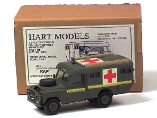 Lot 185 - HART MODELS (GB) (1)