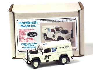 Lot 202 - HARTSMITH MODELS Ltd (GB) (1)