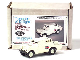 Lot 208 - TRANSPORT OF DELIGHT (GB) (1)