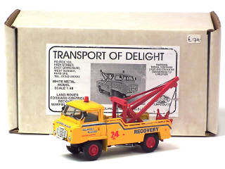 Lot 211 - TRANSPORT OF DELIGHT (GB) (1)
