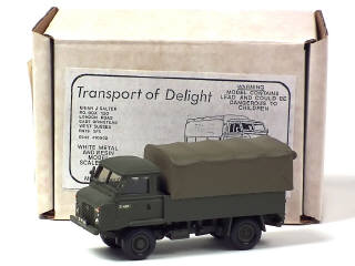 Lot 212 - TRANSPORT OF DELIGHT (GB) (1)