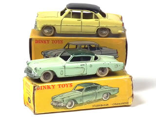 Lot 792 - DINKY TOYS (FRANCE) (2)