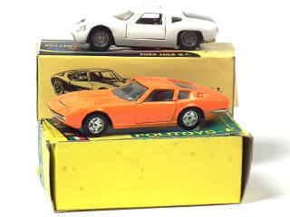 Lot 367 - POLITOYS & NOREV - JET CAR (2)