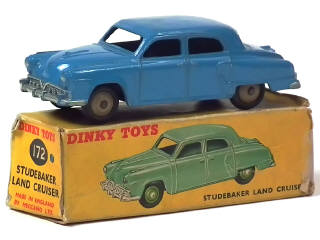 Lot 486 - DINKY TOYS (GB) (1)