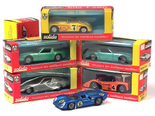 Lot 288 - SOLIDO (FRANCE) (6)