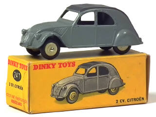 Lot 659 - DINKY TOYS (FRANCE) (1)