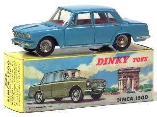 Lot 694 - DINKY TOYS (FRANCE) (1)