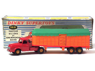 Lot 745 - DINKY TOYS (FRANCE) (1)