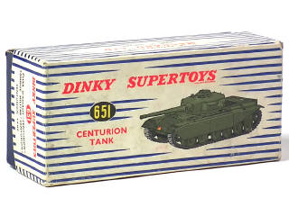 Lot 615 - DINKY TOYS (GB) (1)