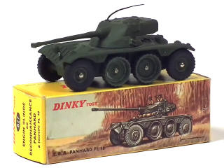 Lot 734 - DINKY TOYS (FRANCE) (1)