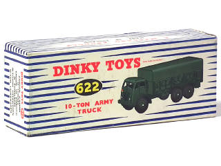Lot 614 - DINKY TOYS (GB) (1)