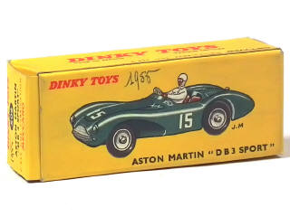 Lot 771 - DINKY TOYS (FRANCE) (1)