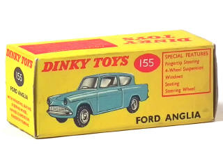 Lot 613 - DINKY TOYS (GB) (1)