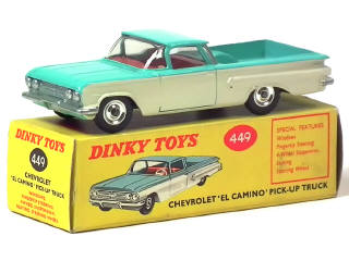 Lot 569 - DINKY TOYS (GB) (1)