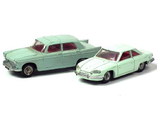 Lot 798 - DINKY TOYS (FRANCE) (2)