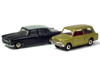 Lot 362 - MERCURY & POLITOYS (2)