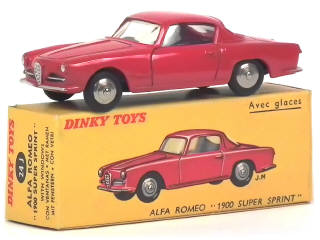 Lot 644 - DINKY TOYS (FRANCE) (1)