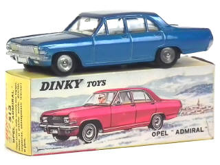 Lot 665 - DINKY TOYS (FRANCE) (1)