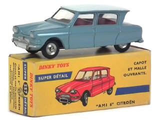 Lot 689 - DINKY TOYS (FRANCE) (1)