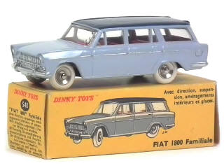 Lot 684 - DINKY TOYS (FRANCE) (1)