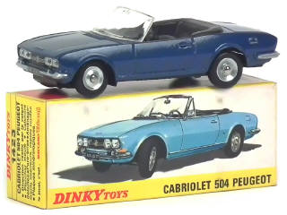 Lot 704 - DINKY TOYS (FRANCE) (1)