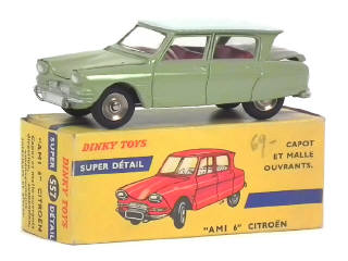 Lot 690 - DINKY TOYS (FRANCE) (1)